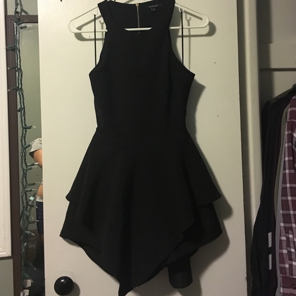 Asymmetric playsuit