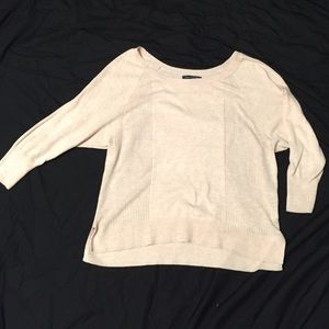 Light pink thin sweater