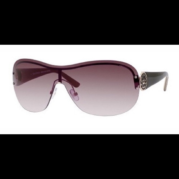 Juicy Couture brown/gold sunglasses
