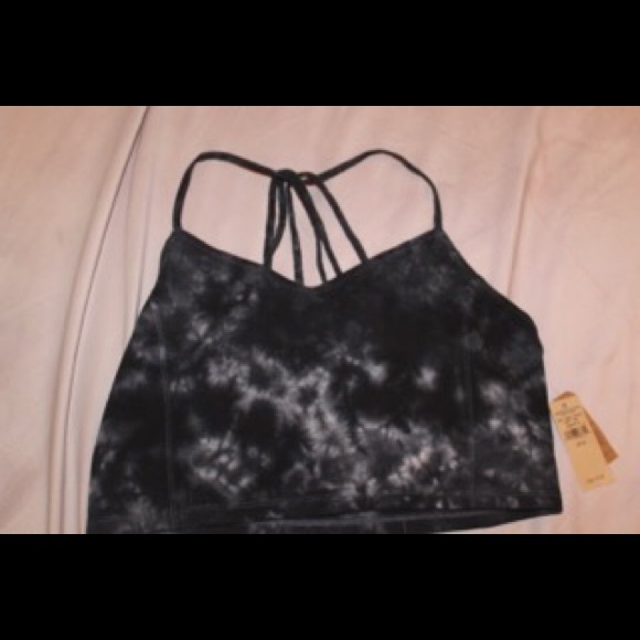 Tie-dye Crop Top