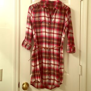 Plaid Dress