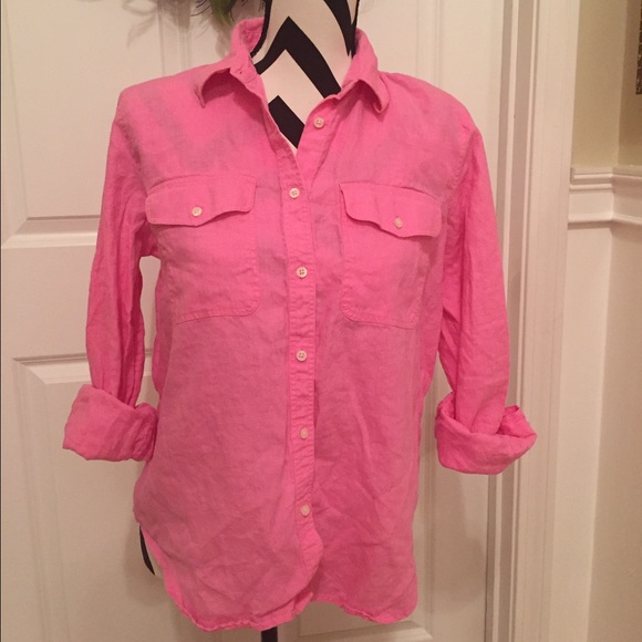 Ralph Lauren Button Down Linen