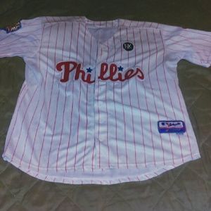 A Jimmy Rollins Phillies Jersey