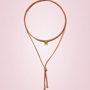 REVOLVE - Frasier Sterling Summer Flower Bolo Wrap