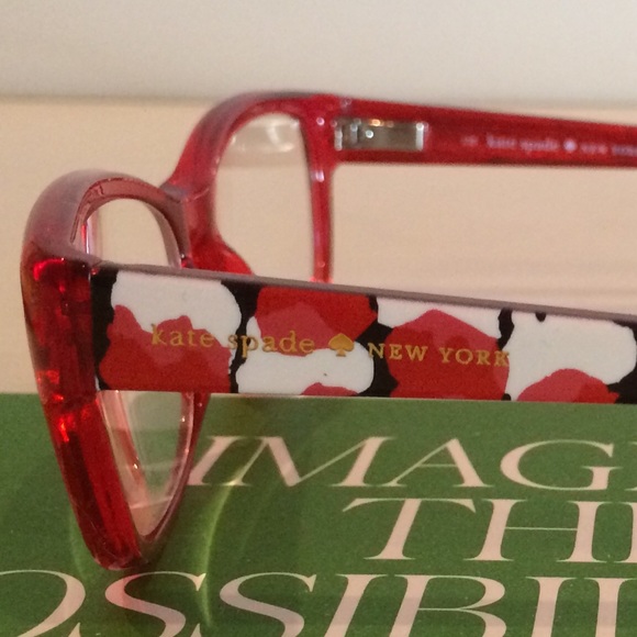 Price Drop!❤️Kate Spade Reading Glasses +1.50 - Picture 2 of 4