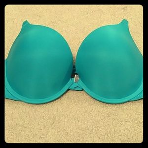 Victoria's Secret 34DD blue/teal bra
