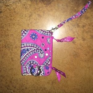 Vera Bradley wristlet