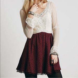 Free People Victorian Lace Dress