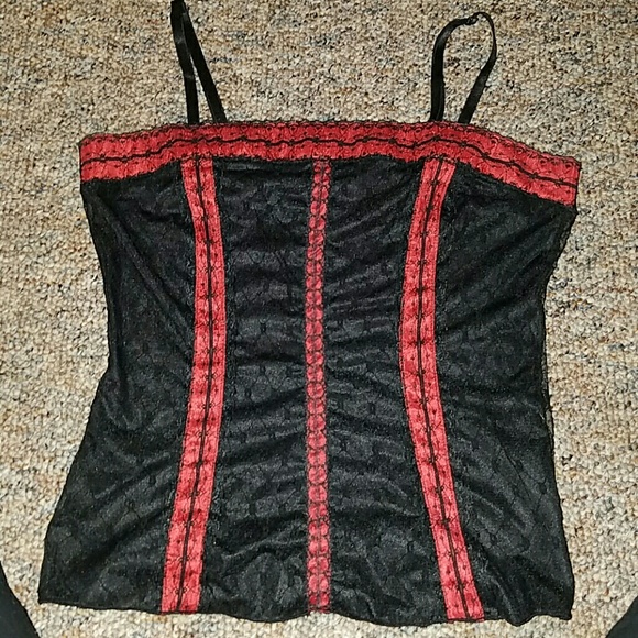 Women's lace top
