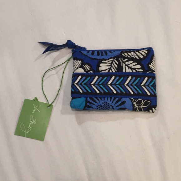 Authentic Vera Bradley Coin Purse NWT