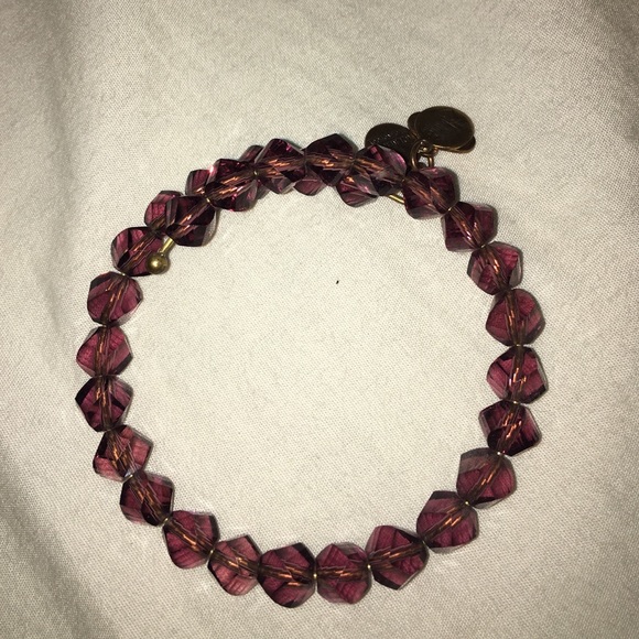 Purple wrap style