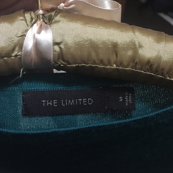 Emerald Green Scoop Sweater - Picture 2 of 3