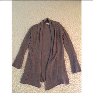 Cashmere cardigan sweater