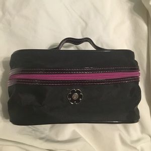 Cute floral makeup bag