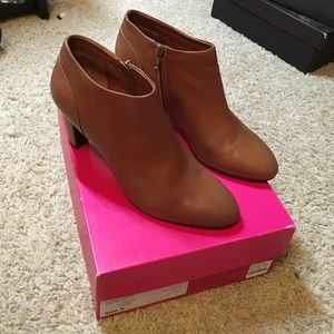 J. Crew Cadogan leather ankle boots