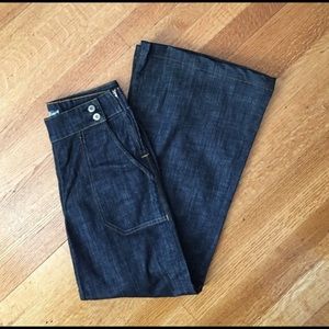 Hudson Wide Leg Jeans