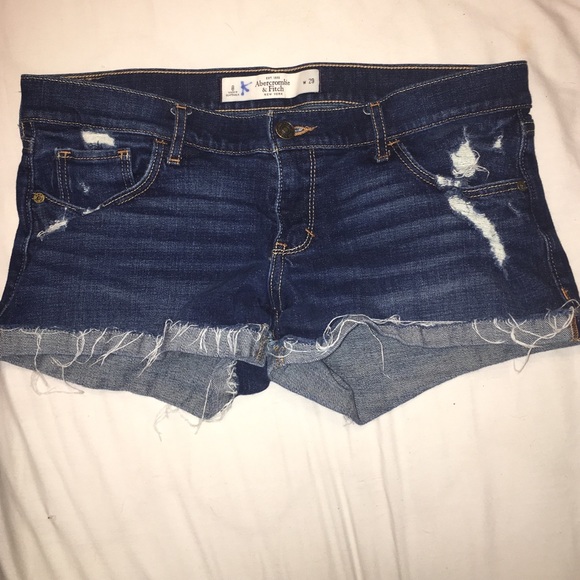Abercrombie & Fitch jean shorts