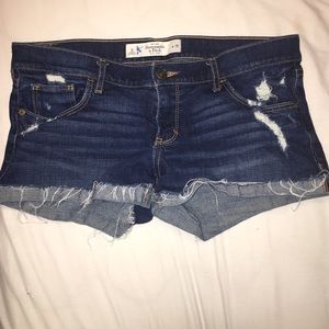Abercrombie & Fitch jean shorts