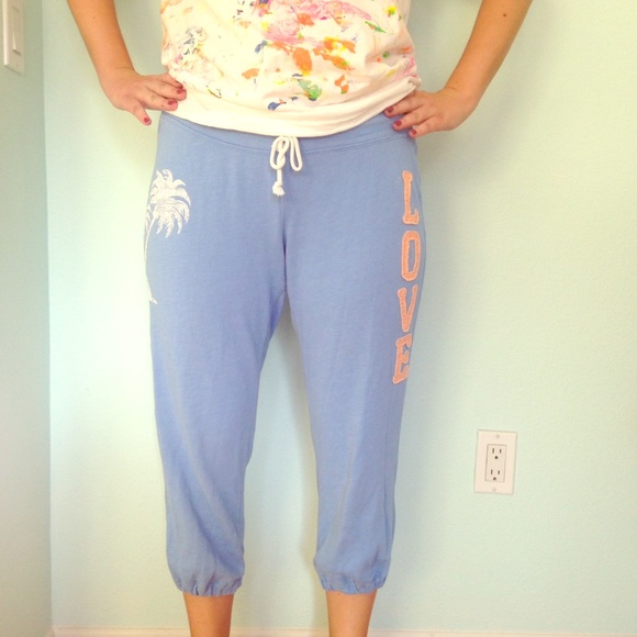 Short sweat pants