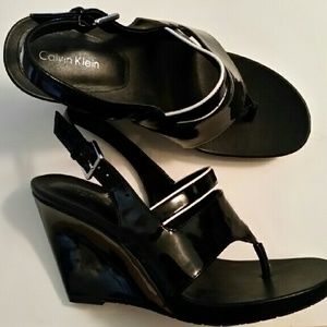 Calvin Klein Wedge Sandals