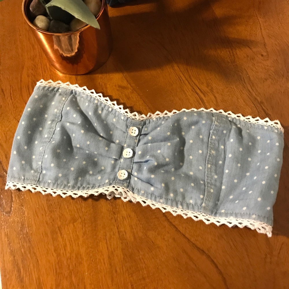 Pins and Needle polka dot Bandeau