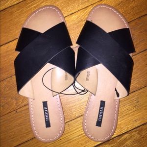Black sandals