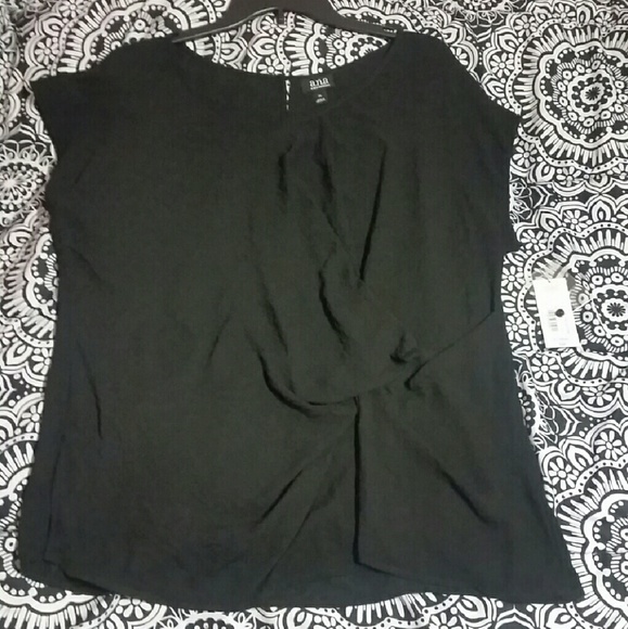 a.n.a Black Blouse