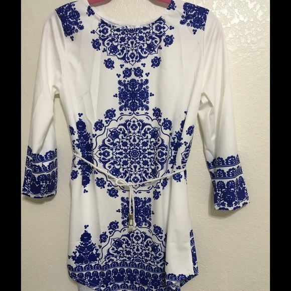 😍😍2xHP🎉❤️3/4 Long Sleeve Mini dress💕sale💕 - Picture 3 of 4