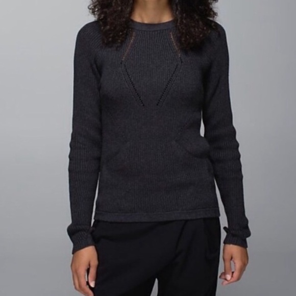 Lululemon The sweater the better
