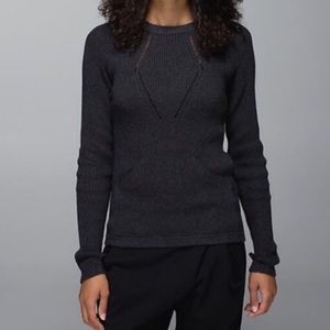 Lululemon The sweater the better