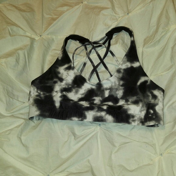 Sports bra.