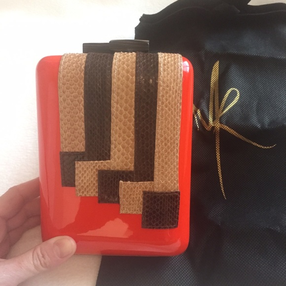 🍁MARJORIE RENNER CLUTCH🍂🍁 - Picture 2 of 4