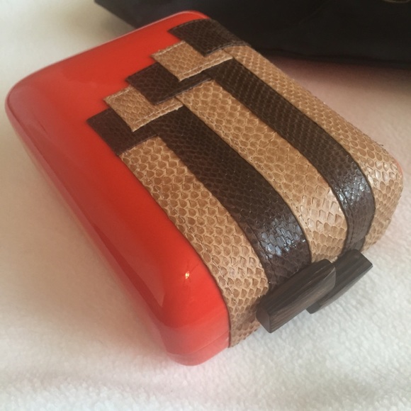 🍁MARJORIE RENNER CLUTCH🍂🍁 - Picture 4 of 4