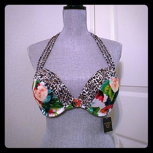 Victoria's Secret Swim top push up