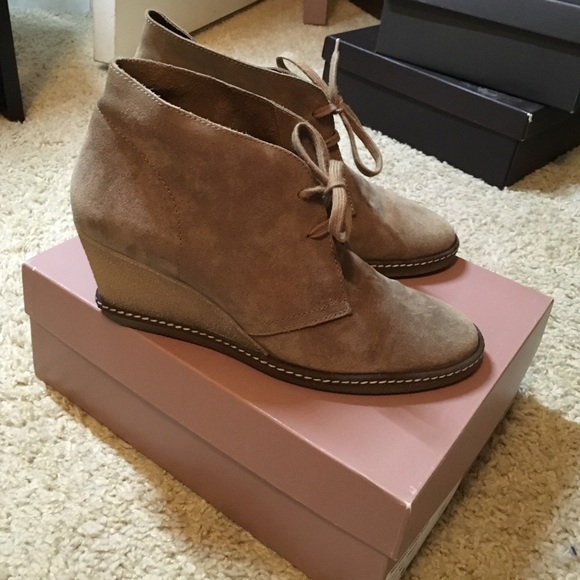45 j crew shoes j crew macallster wedge bootie from mackenzie s closet on poshmark 45 j crew shoes j crew macallster wedge bootie from mackenzie s closet on poshmark