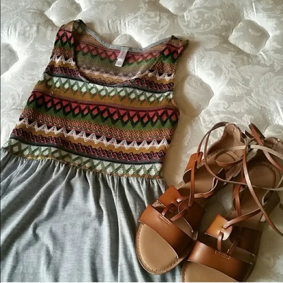 Maxi spring dress🌻