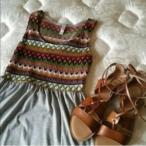 Maxi spring dress🌻