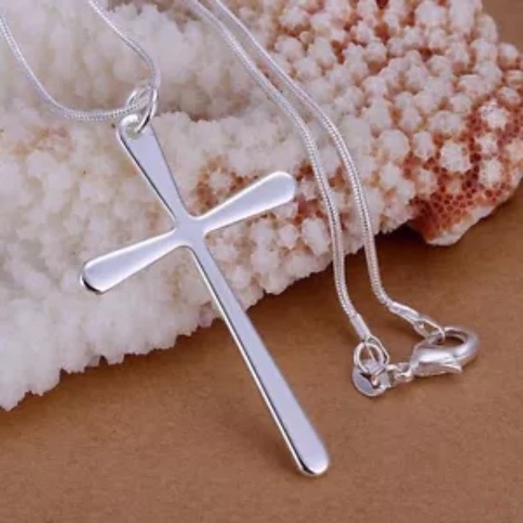 Sterling silver cross