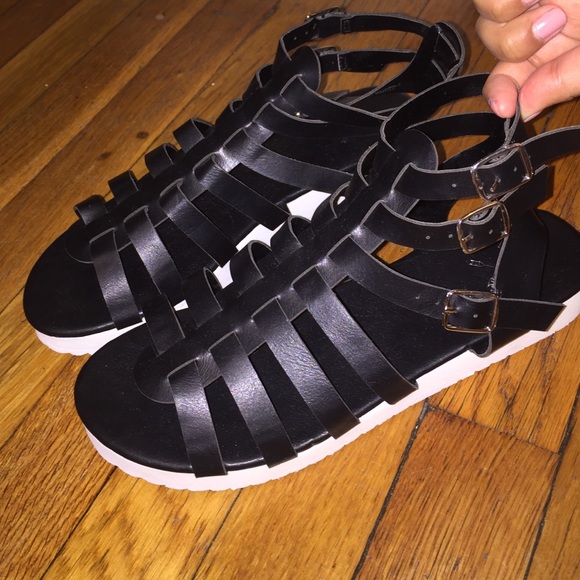Gladiator sandals