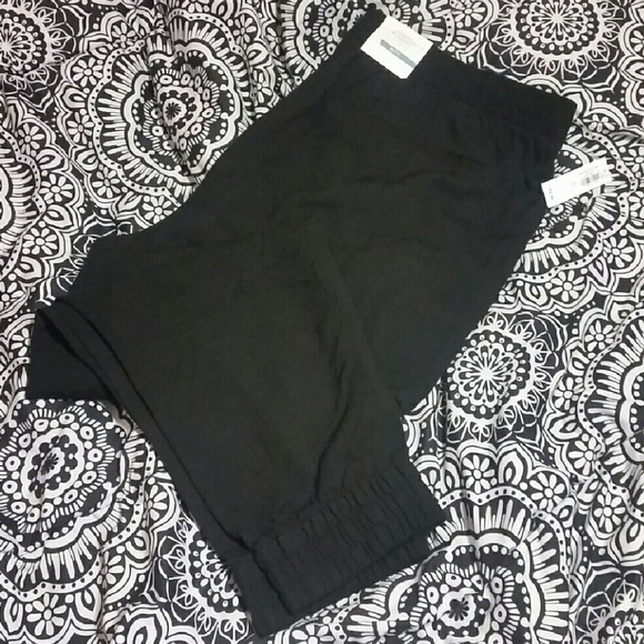 Old Navy Black Jogger Pants