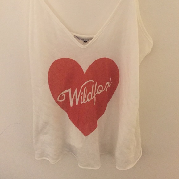 WILDFOX  tank top