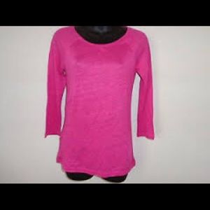 TOMMY BAHAMA LINNEA JERSEY KEYHOLE BACK TOP