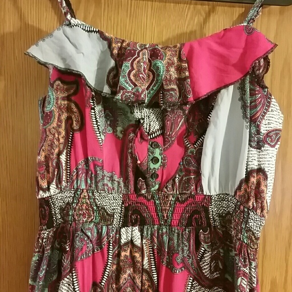 Paisley Summer dress