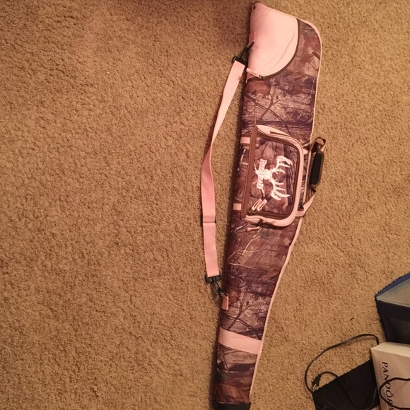 Camo redhead gun case