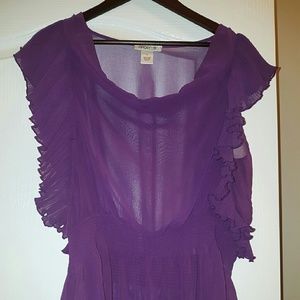 Purple Arden B Shirt