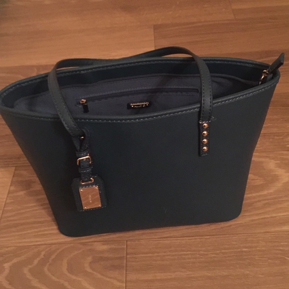Aldo Shoulder Bag Dark Blue! - Picture 1 of 4