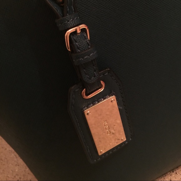 Aldo Shoulder Bag Dark Blue! - Picture 2 of 4