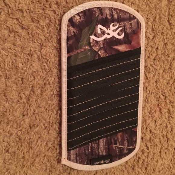 Browning Camo cd holder