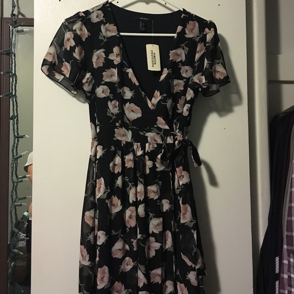 Maxi floral dress