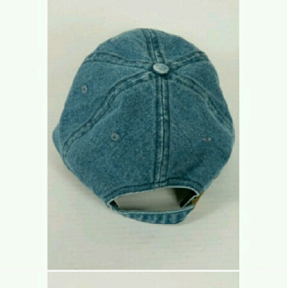Restocked: Light Denim Baseball Cap - Picture 2 of 3